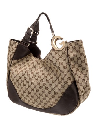 Gucci GG Canvas Charlotte Large