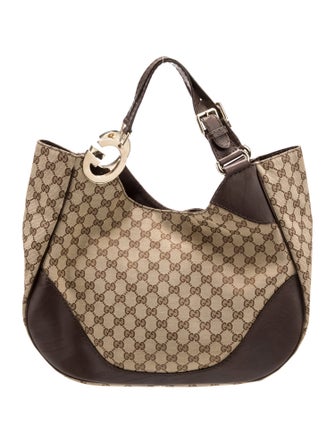 Gucci GG Canvas Charlotte Large