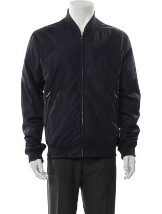 Gucci 2017 GG Nylon Bomber Jacket