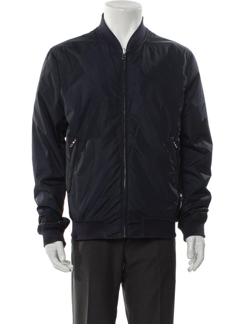 Gucci 2017 GG Nylon Bomber Jacket