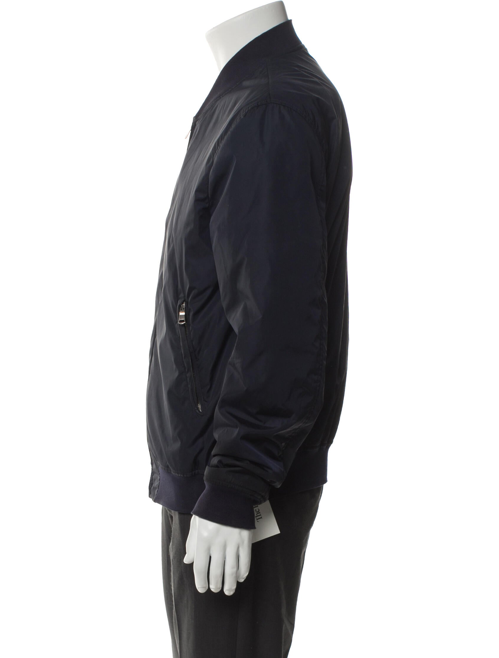 Gucci 2017 GG Nylon Bomber Jacket