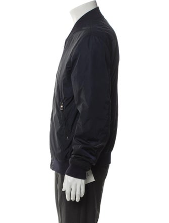 Gucci 2017 GG Nylon Bomber Jacket