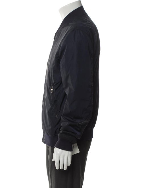 Gucci 2017 GG Nylon Bomber Jacket