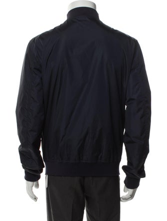 Gucci 2017 GG Nylon Bomber Jacket