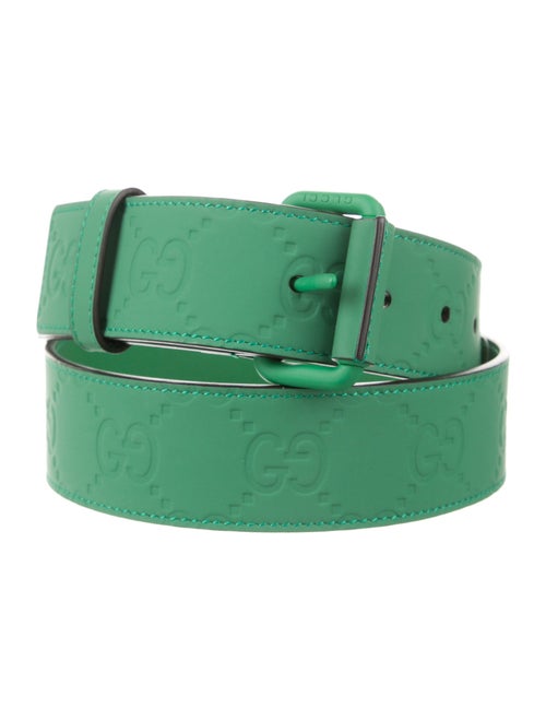 Gucci GG Signature Leather Waist Belt