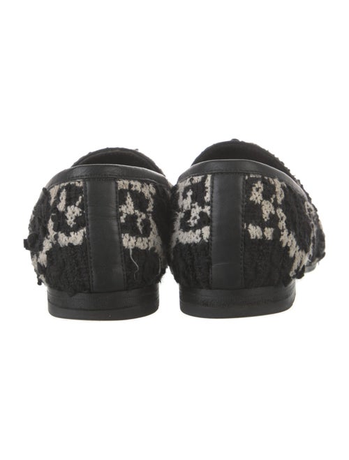 Gucci 1955 Horsebit Accent Leather Trim Embellishment Loafers