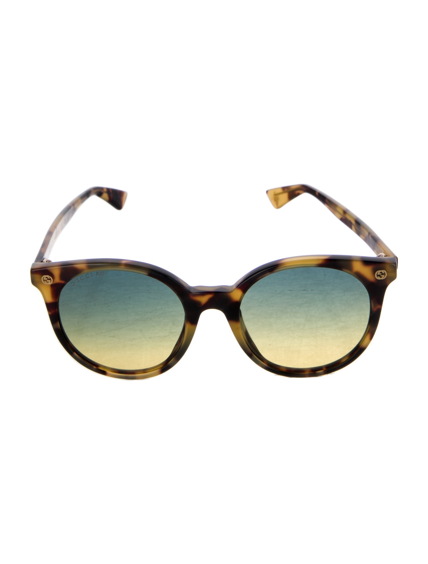 Gucci Round Gradient Sunglasses