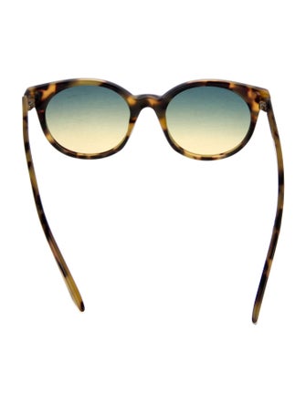 Gucci Round Gradient Sunglasses