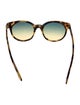 Gucci Round Gradient Sunglasses