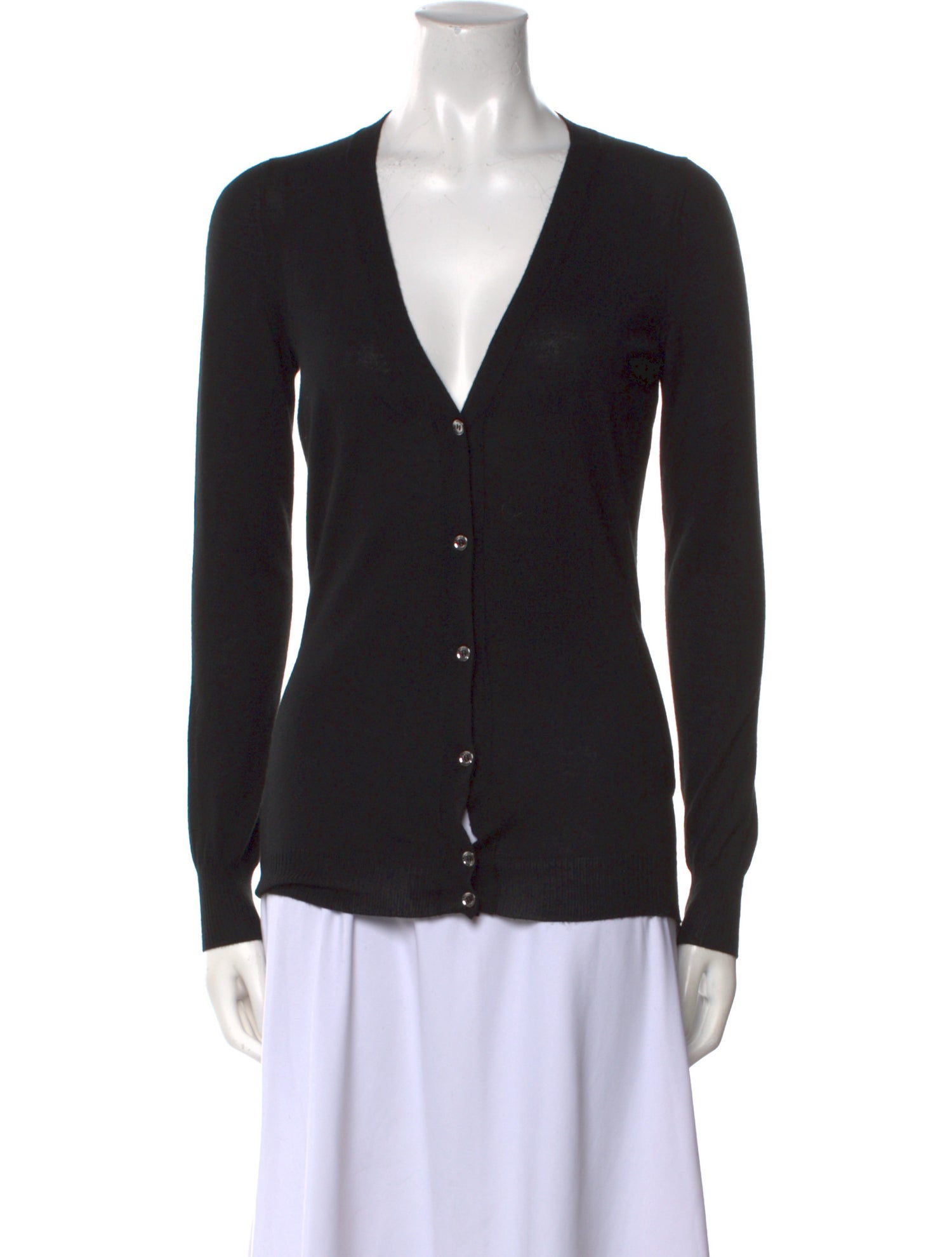 Gucci Cashmere V-Neck Sweater