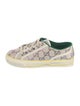 Gucci Printed Crystal Embellishments Sneakers