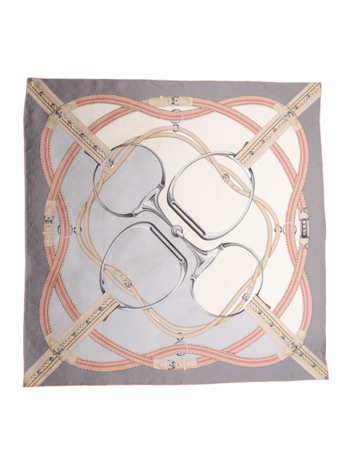 Gucci Silk Printed Scarf