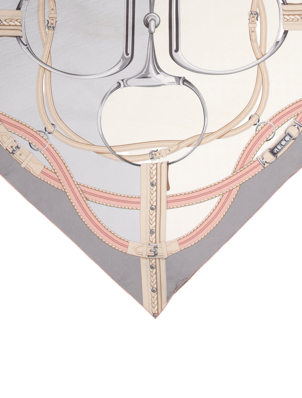 Gucci Silk Printed Scarf