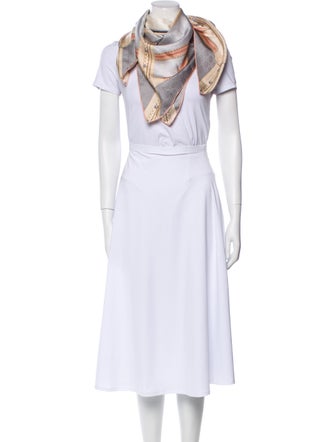 Gucci Silk Printed Scarf