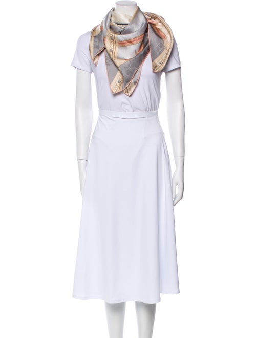 Gucci Silk Printed Scarf