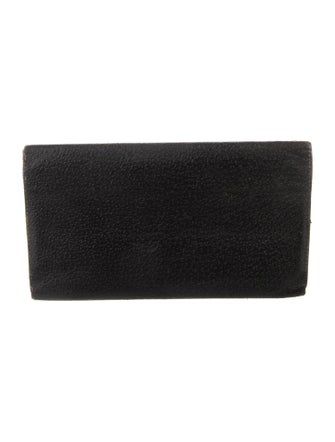 Gucci Horsebit Accent Leather Wallet