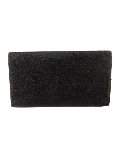 Gucci Horsebit Accent Leather Wallet