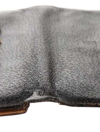 Gucci Horsebit Accent Leather Wallet