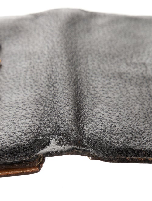 Gucci Horsebit Accent Leather Wallet