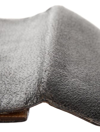 Gucci Horsebit Accent Leather Wallet