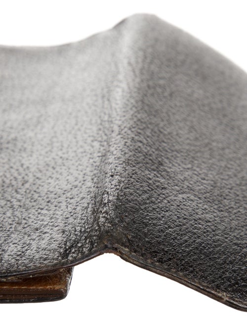 Gucci Horsebit Accent Leather Wallet