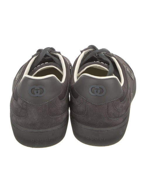 Gucci Interlocking G Logo Leather Sneakers