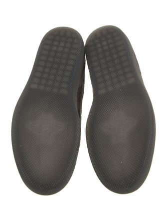 Gucci Interlocking G Logo Leather Sneakers