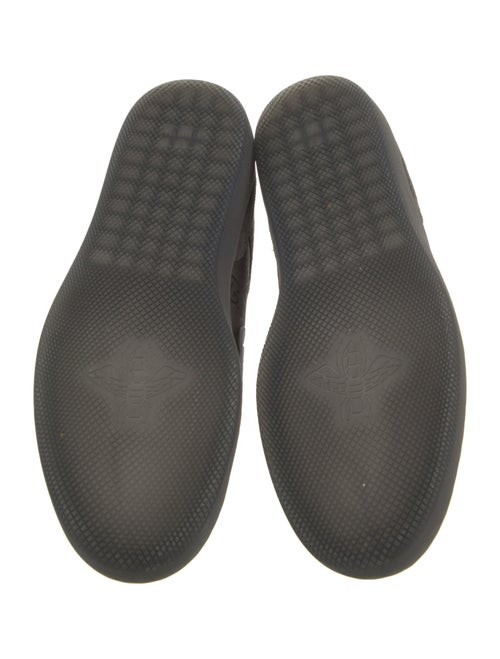 Gucci Interlocking G Logo Leather Sneakers