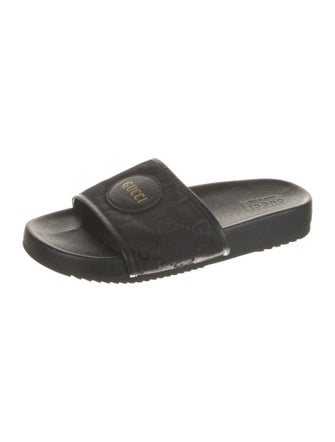 Gucci Off the Grid Slide Sandals GG Canvas Slides