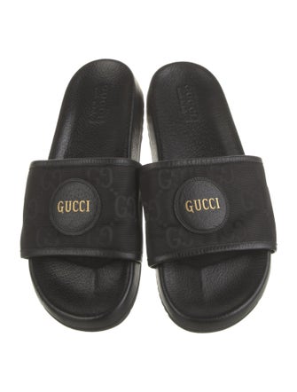 Gucci Off the Grid Slide Sandals GG Canvas Slides