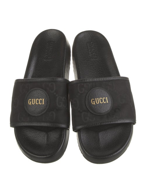 Gucci Off the Grid Slide Sandals GG Canvas Slides