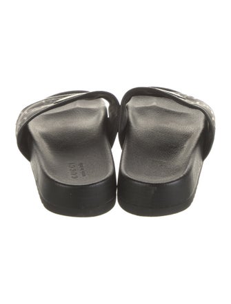 Gucci Off the Grid Slide Sandals GG Canvas Slides