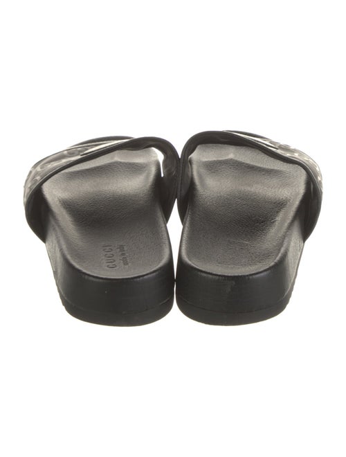 Gucci Off the Grid Slide Sandals GG Canvas Slides