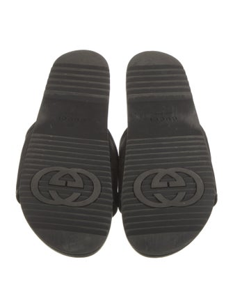 Gucci Off the Grid Slide Sandals GG Canvas Slides