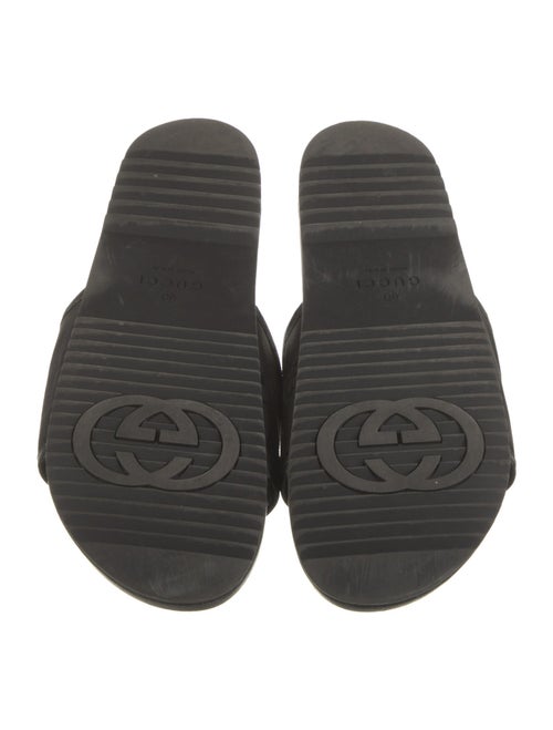 Gucci Off the Grid Slide Sandals GG Canvas Slides