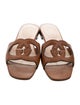 Gucci Leather Slides