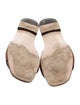 Gucci Leather Slides