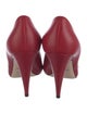 Gucci Leather Bow Accents Pumps