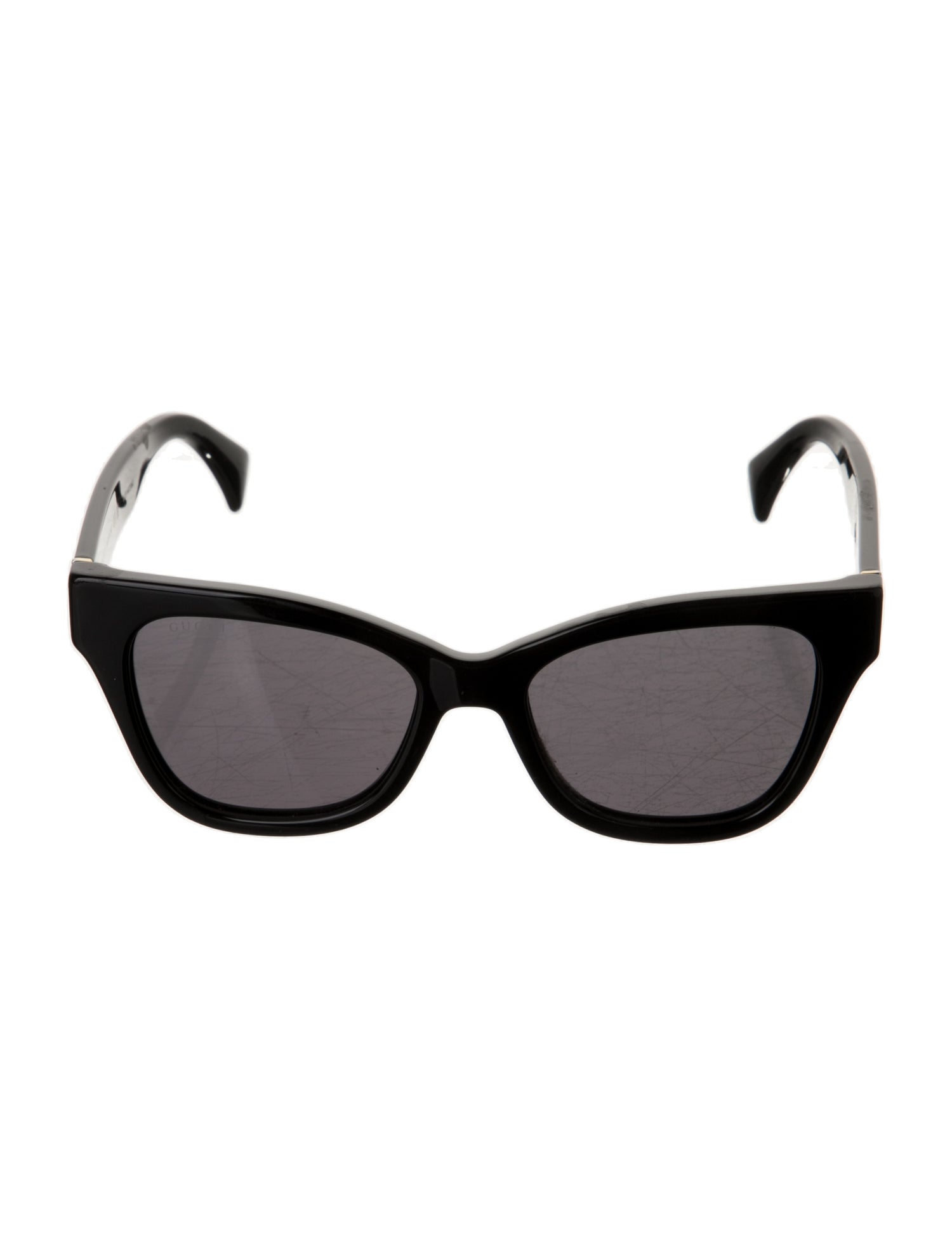 Gucci Signature Logo Wayfarer Sunglasses