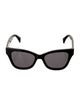 Gucci Signature Logo Wayfarer Sunglasses