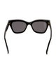 Gucci Signature Logo Wayfarer Sunglasses