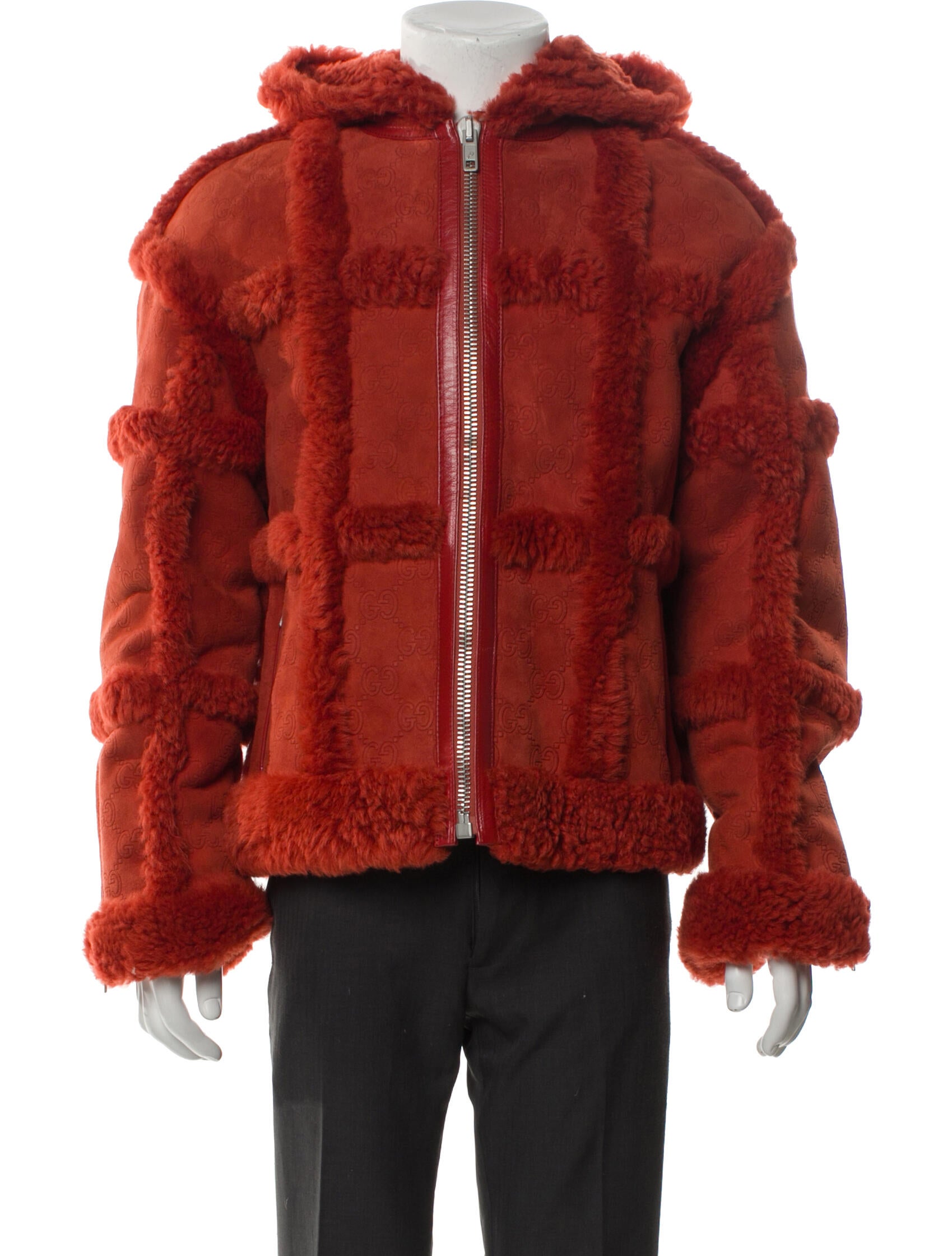 Palace Gucci 2022 GG Supreme Parka w/ Tags