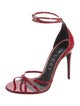 Gucci Patent Leather Sandals