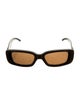 Gucci Square Tinted Sunglasses