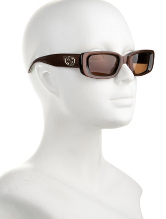 Gucci Square Tinted Sunglasses