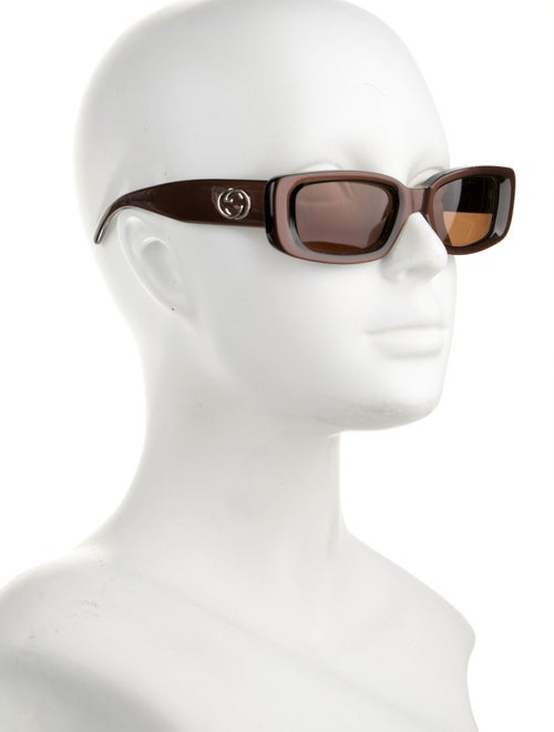Gucci Square Tinted Sunglasses