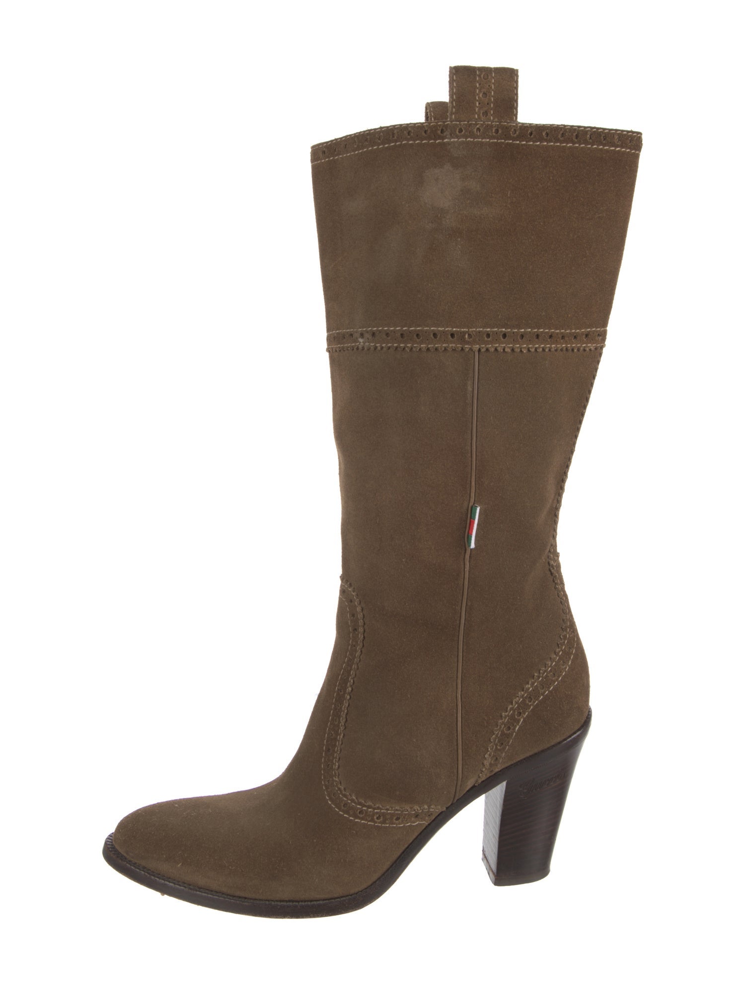 Gucci Suede Boots