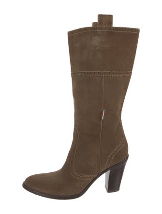 Gucci Suede Boots
