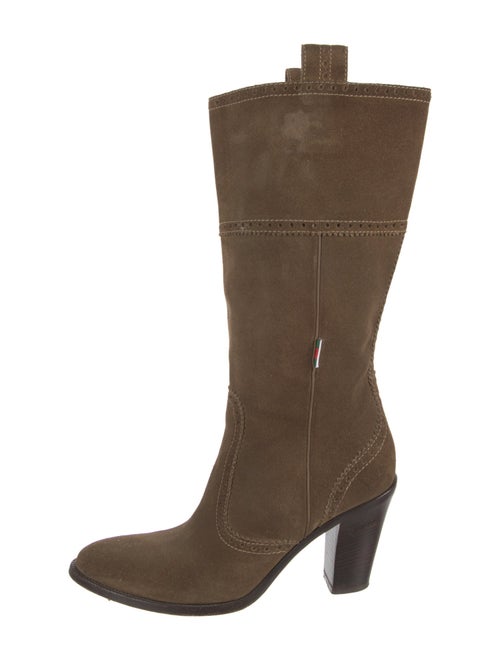 Gucci Suede Boots