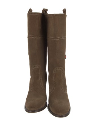 Gucci Suede Boots